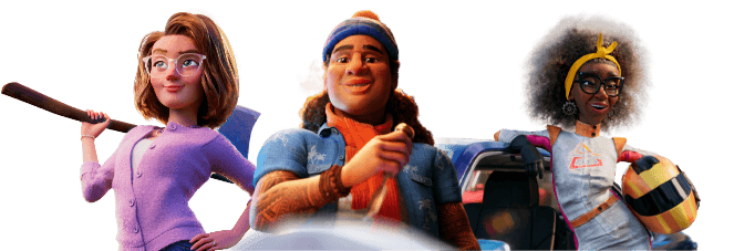 TEZSPIRE Characters