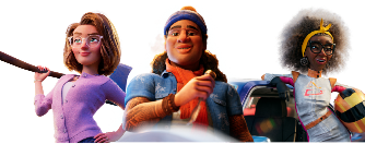 TEZSPIRE Characters
