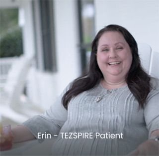 Erin TEZSPIRE Patient Testimonial Video