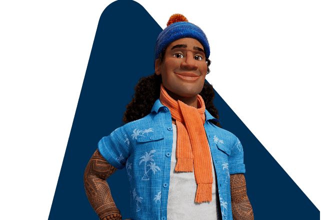 Kai character