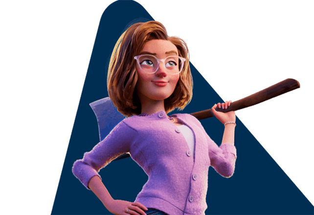 Mel character
