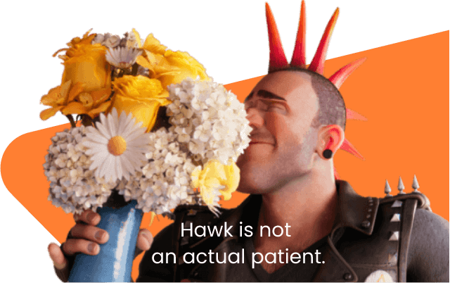 Hawk character