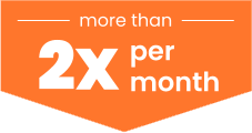 Two Times Per Month Icon